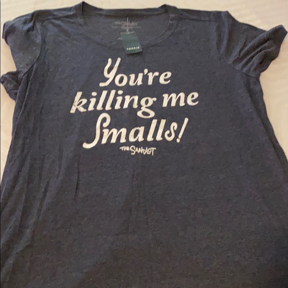 The sandlot-killing me smalls tee